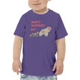 thumbnail image 1 of Mother's Day Mom Elephant T - Toddler T-Shirt, 1 of 4