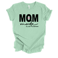 thumbnail image 1 of Mother's Day Mom Mode All Day Every Day Inspiring Mother Short Sleeve Ladies Graphic T-Shirt-Mint-xl, 1 of 1