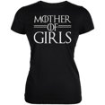 thumbnail image 1 of Mother's Day Mother Of Girls Juniors Soft T Shirt Black LG, 1 of 1