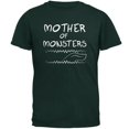 thumbnail image 1 of Mother's Day Mother Of Monsters Mens T Shirt Black LG, 1 of 1