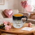 thumbnail image 1 of Mother's Day, Mother's Day Gifts Heart Shaped Color Changing Mug For Mom, Birthday Gifts for Women Her Girlfriend Sisters Friends, Funny Coffee Mug, 1 of 7
