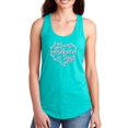 thumbnail image 1 of Mother's Day Nature Heart Racerback Tank Women -Image by Shutterstock, Female XX-Large, 1 of 4