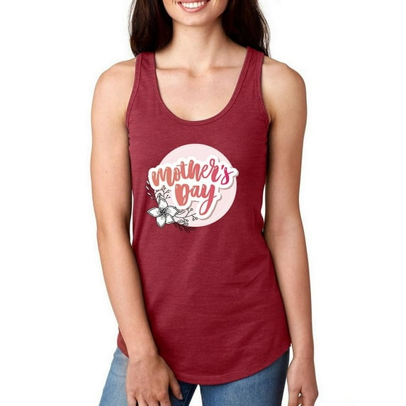 Mother's Day Nature Seal Racerback Tank Women -Image by Shutterstock, Female Medium