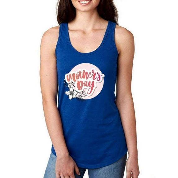 Mother's Day Nature Seal Racerback Tank Women -Image by Shutterstock, Female Small