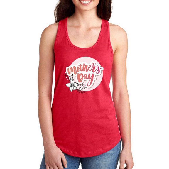 Mother's Day Nature Seal Racerback Tank Women -Image by Shutterstock, Female x-Large