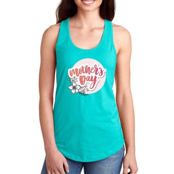 Mother's Day Nature Seal Racerback Tank Women -Image by Shutterstock, Female x-Small