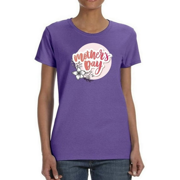 Mother's Day Nature Seal Shaped T-Shirt Women -Image by Shutterstock, Female Medium