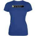 thumbnail image 1 of Mother's Day New Power Motherhood Funny Juniors Soft T Shirt Royal SM, 1 of 1