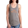 thumbnail image 1 of Mother's Day Orange  Racerback Tank Women -Image by Shutterstock, Female x-Small, 1 of 4