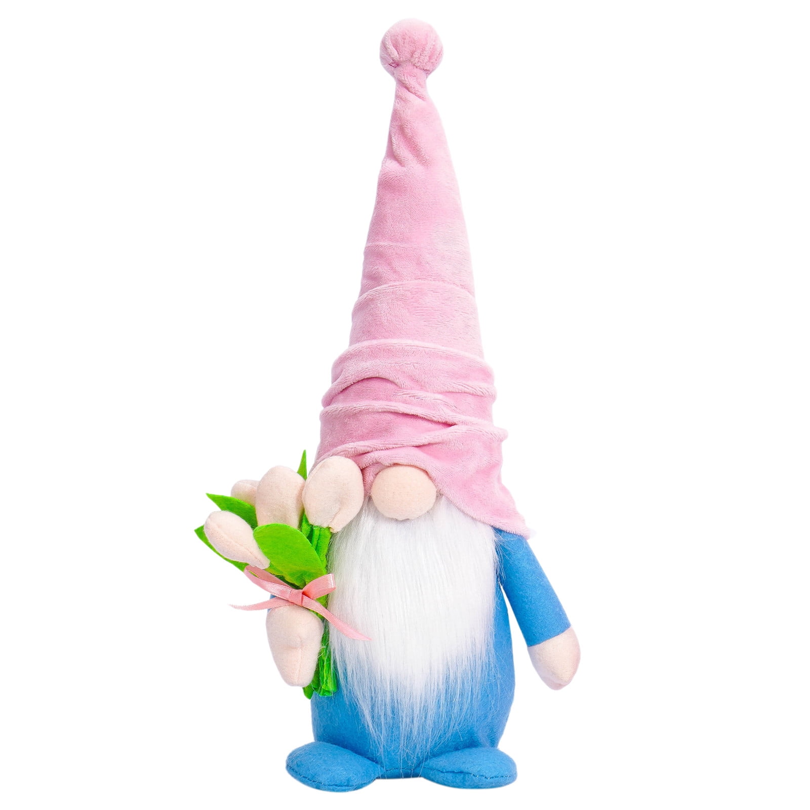 Mother's Day Ornament Cute Doll Old Man Love Flower Doll Festival Home