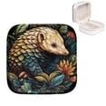 thumbnail image 1 of Mother's Day PangolinJewelry Box Organizer with Imitation Metal Zipper for Rings, Earrings, Bracelets - Compact & Convenient, 1 of 6