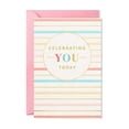 thumbnail image 1 of Mother's Day Party Greeting Card with Envelope - Invitation Blessing Card, Festive Gift Card for Mom, Party Invitation Supply, 1 of 2