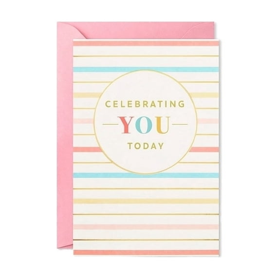 Mother's Day Party Greeting Card with Envelope - Invitation Blessing Card, Festive Gift Card for Mom, Party Invitation Supply