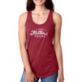 thumbnail image 1 of Mother's Day Pink Banner Racerback Tank Women -Image by Shutterstock, Female Small, 1 of 4