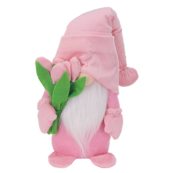 Mother's Day Pink Doll Gifts - Bedroom, Living Room, Desktop Decoration - Kitchen Decor. Swedish Plush Decorations - Elf Standing Post - Home Decor for Mom
