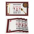 thumbnail image 1 of Mother's Day Placemats Set of 6, Gnome HOME IS WHERE MOM IS LOVE Non-Slip Place Mats Washable Table Mats for Kitchen Dining Table Decorations Indoor/Outdoor, 1 of 9