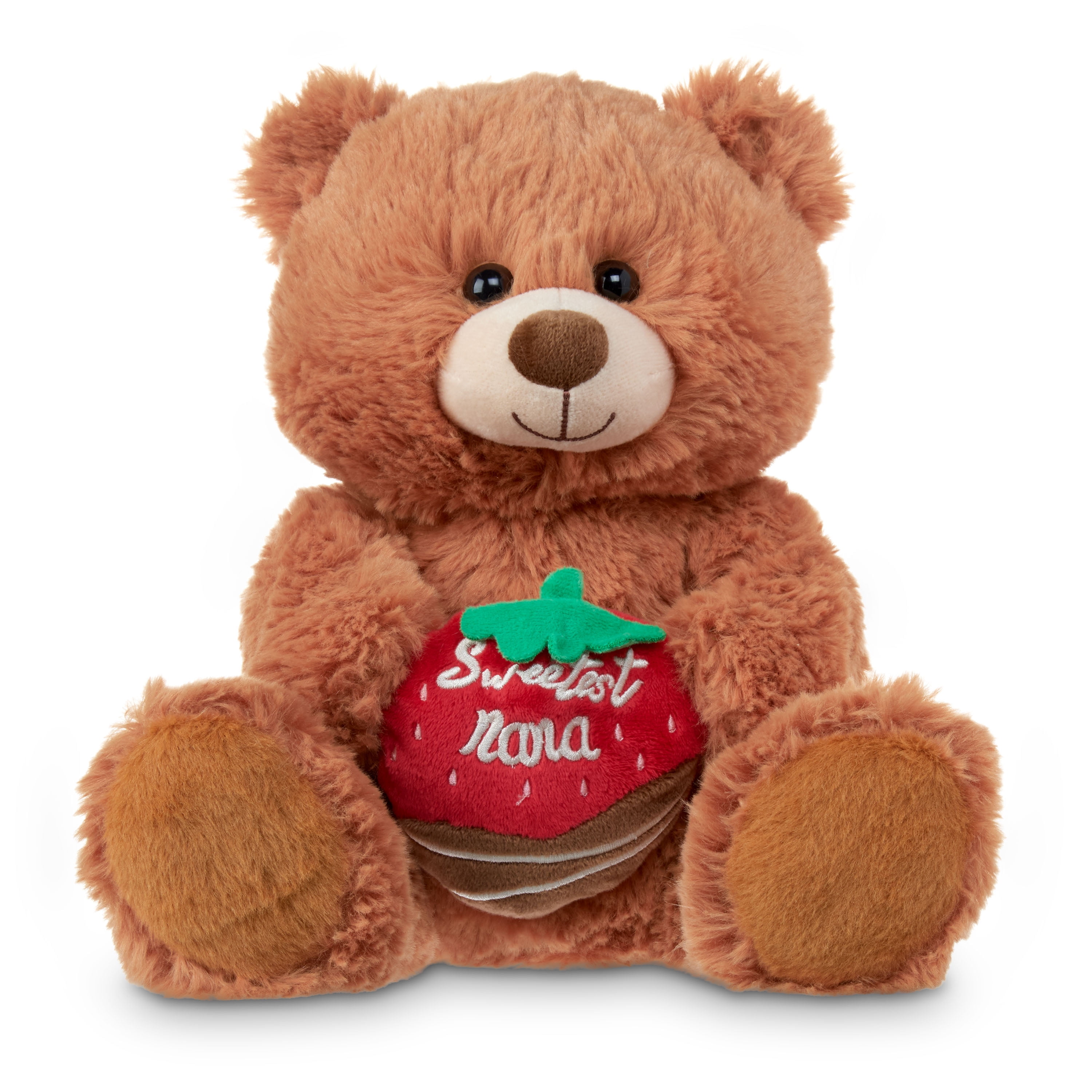 Mother s Day Strawberry Scented Plush Bear 11