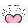 thumbnail image 1 of Mother's Day Polyester Chair Mat Non-Slip Machine Washable Indoor Carpet Rug, 1 of 6