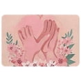 thumbnail image 1 of Mother's Day Polyester Non-Slip Machine Washable Kitchen Mat Area Rug Floor Mat Office Rugs, 1 of 6