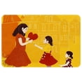 thumbnail image 1 of Mother's Day Polyester Outdoor Carpet Game Mat Floor Mats: Non-Slip & Machine Washable, 1 of 6