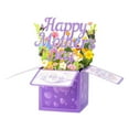 thumbnail image 1 of Mother's Day Pop Up Greeting Card Heartfelt Unique Card for Mom 3D Surprise Card with Message Space Beautiful Floral Design Mother's Day Gift Card for Mother Appreciation, 1 of 5