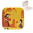 thumbnail image 1 of Mother's Day Portable Jewelry Box with Customizable Grid for Rings, Earrings, Bracelets & More, 1 of 6