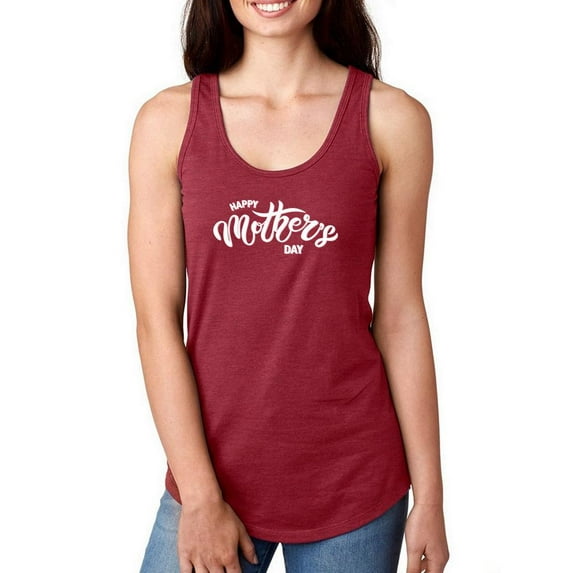 Mother's Day Racerback Tank Women -Image by Shutterstock, Female XX-Large