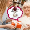 thumbnail image 1 of Mother's Day Rose Themed Ornaments, Festive Home Decor Accents, Heartfelt Holiday Gift for Mom's Living Room, 1 of 8