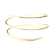 HUAZHAI Mother's Day Sale Clearance - Fashion Punk Egypt Bar Curve Geo Open Upper Arm Cuff Armlet Armband Bangle