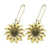 Mother's Day Sale Clearance - Fashion Sunflower Daisy Earrings Women's Vintage Earrings Jewelry Gifts