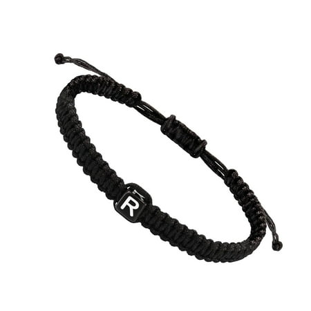 Mother's Day Sale Clearance - Initial String Bracelets For Women Men Teen Girls Boys Handmade Rope Braided Bracelet Minimalist Jewelry Matching Couple Bracelets
