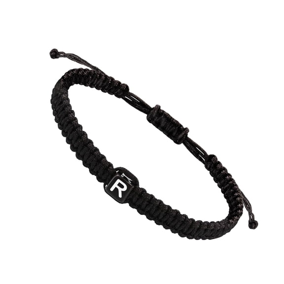 Mother's Day Sale Clearance - Initial String Bracelets For Women Men Teen Girls Boys Handmade Rope Braided Bracelet Minimalist Jewelry Matching Couple Bracelets