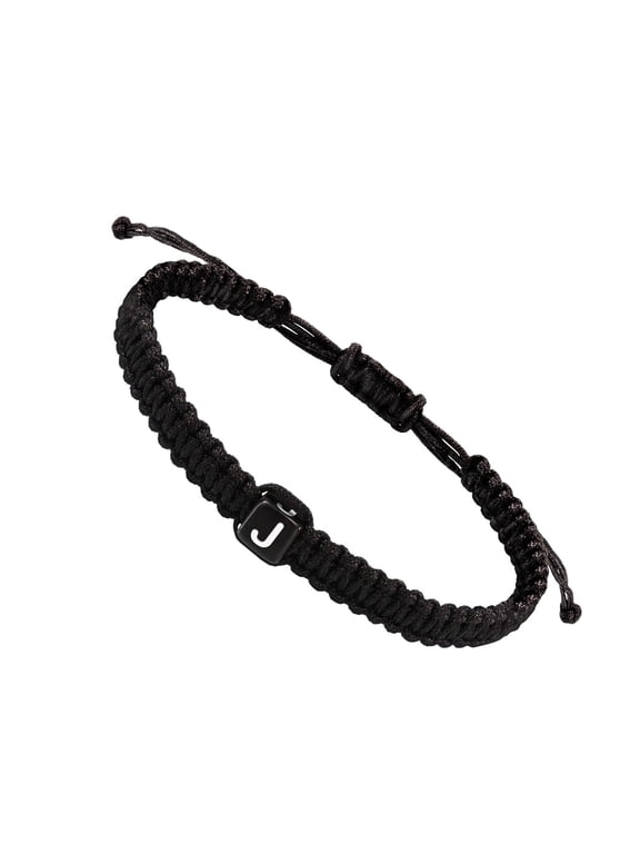 Mother's Day Sale Clearance - Initial String Bracelets For Women Men Teen Girls Boys Handmade Rope Braided Bracelet Minimalist Jewelry Matching Couple Bracelets
