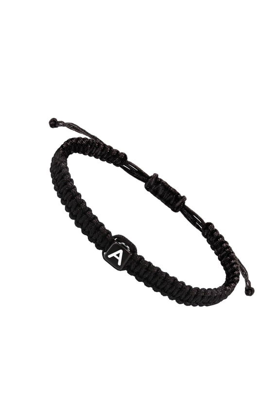 Mother's Day Sale Clearance - Initial String Bracelets For Women Men Teen Girls Boys Handmade Rope Braided Bracelet Minimalist Jewelry Matching Couple Bracelets