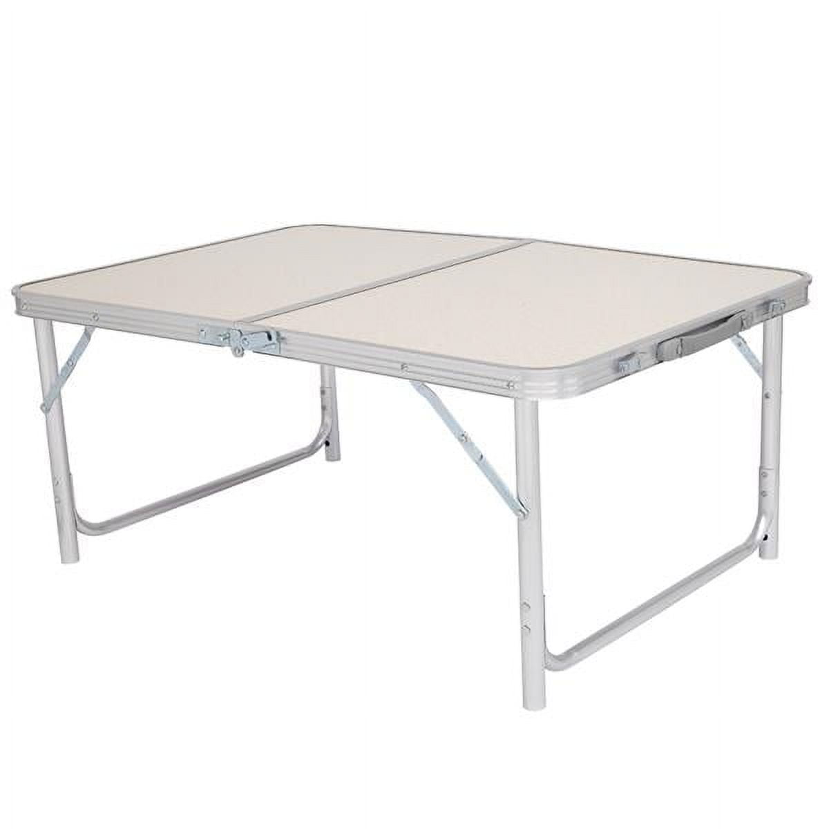 Mother's Day Sales Camping Folding Table,Aluminum Height Adjustable Lightweight Portable