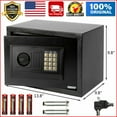 thumbnail image 1 of Mother's Day Sales - Electronic Safes Safe Box Digital Security Keypad Lock Black, 1 of 9