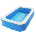 thumbnail image 1 of 120" x 72" x 22" Inflatable Swimming Pool - Wall Thickness 0.4mm Blue, 1 of 10