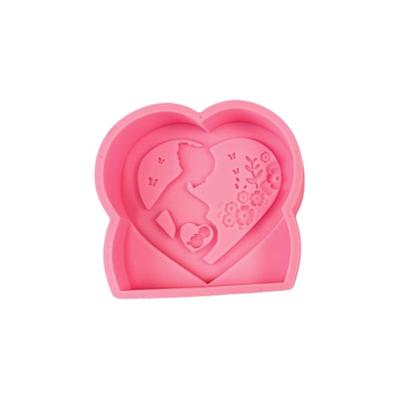 Mother's Day Scented Molds Epoxy Resin Molds Making Molds Silicone Molds Castings Molds Plasters Molds