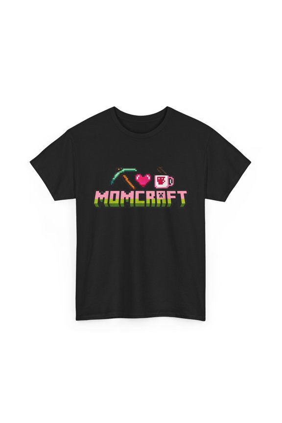 Mother's Day Shirt, Momcraft Gamer Mom Mama Cute Shirt