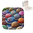 thumbnail image 1 of Mother's Day SnailPortable Jewelry Box with Stylish Design & Multiple Patterns, 1 of 6