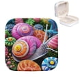 thumbnail image 1 of Mother's Day SnailStylish Jewelry Box Organizer with Imitation Metal Nylon Zipper & Compact Design, 1 of 6