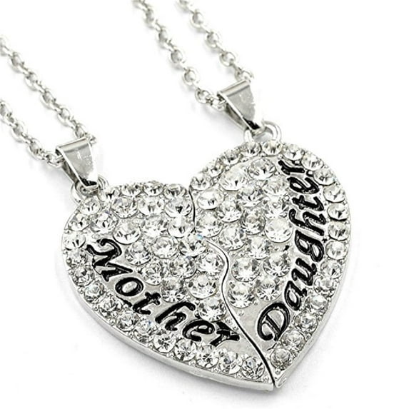 Mother's Day Special: Heartfelt Mother-Daughter Pendant Necklace