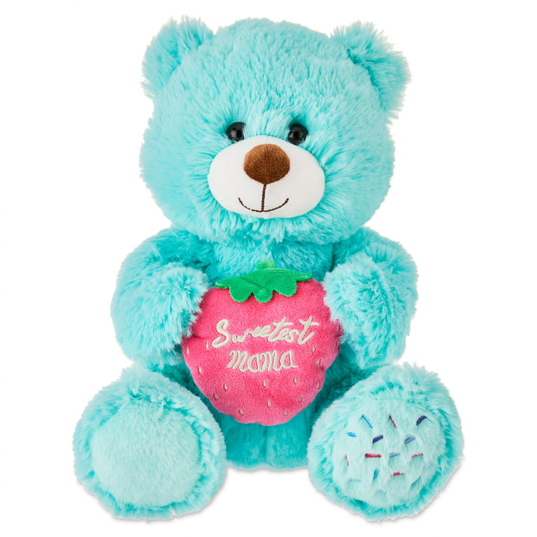 Strawberry Teddy Bear Plush Toy