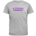 thumbnail image 1 of Mother's Day Strong Like My Mother Mens T Shirt Heather LG, 1 of 1