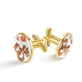 thumbnail image 1 of Mother's Day Stylish Men's Cufflinks for Formal Attire | Stainless Steel | for Business Meetings, 1 of 6