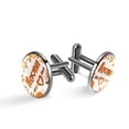 thumbnail image 1 of Mother's Day Stylish Shirt Cufflinks Set for Men, Made of Stainless Steel, for Formal Attire, 1 of 6