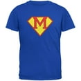 thumbnail image 1 of Mother's Day Super Mom Royal Adult T-Shirt - 2X-Large, 1 of 1