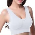 thumbnail image 1 of Mother's Day Tawop Woman's Bras for Back Fat Lace Wire Free No Rims Daily Underwire Size M-4XL, 1 of 5