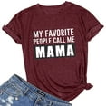 thumbnail image 1 of Women's Christmas Tops Women Christmas Printed Round Neck Long Sleeve T-Shirt Loose Top Sweatshirt, 1 of 3