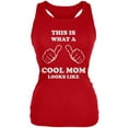 thumbnail image 1 of Mother's Day - This is What a Cool Mom Looks Like Red Juniors Soft Tank Top - X-Large, 1 of 1